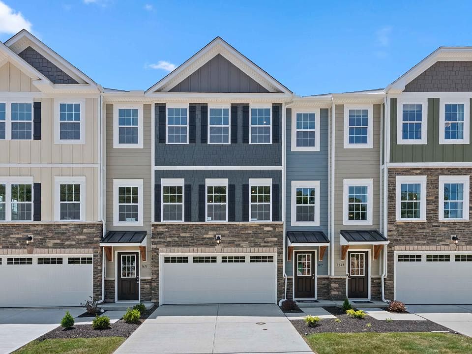 The best price for a brand-new townhome within walking distance to downtown Mariemont.