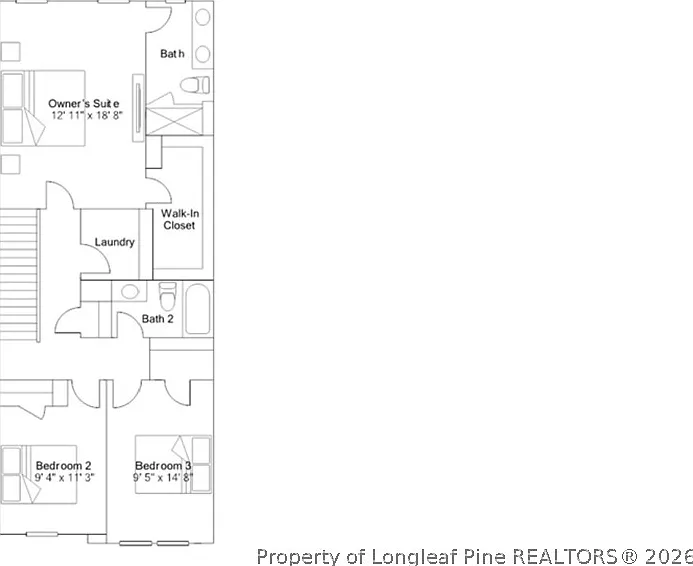 3 bed, 2.5 bath, 1581 sqft, $1,790 — Photo 3
