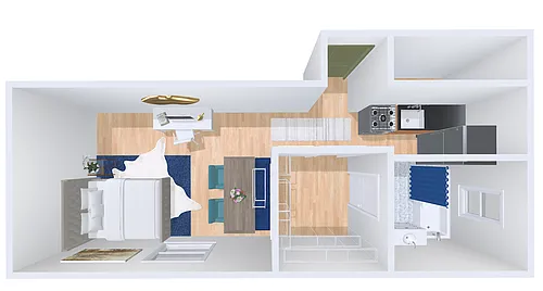 Floor plan studio 9