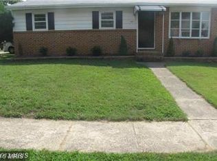 1467 Pleasantville Dr, Glen Burnie, MD 21061