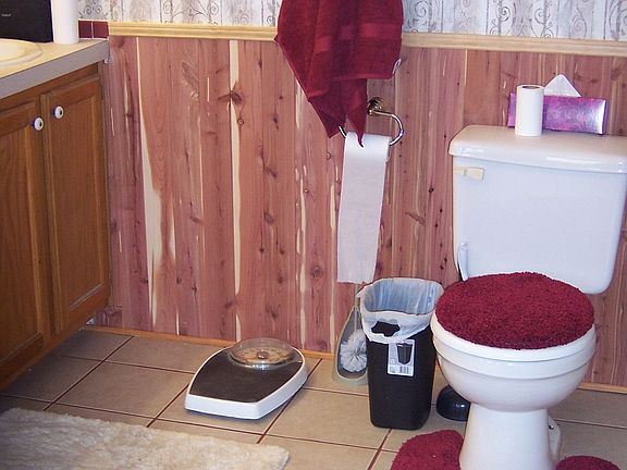 master bath with jacuzzi