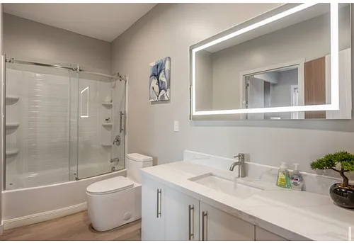 Floor plan One Bedroom