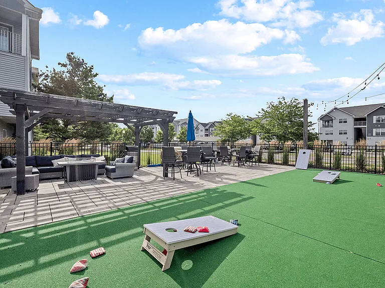 Outdoor Game Area