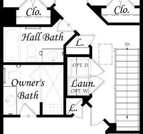 Second floor plan