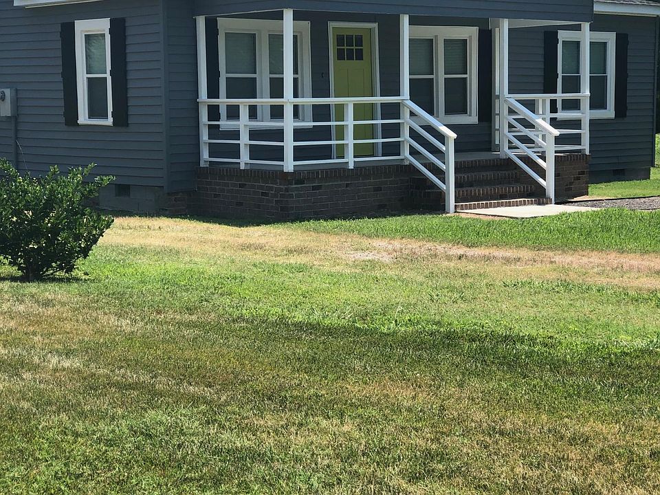 Front entry into the home