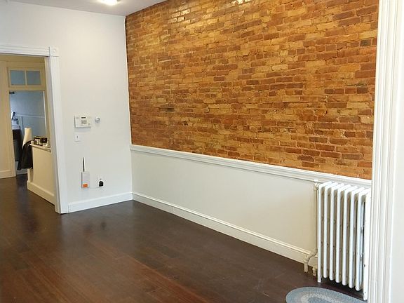 Living Room - Exposed Brick Wall