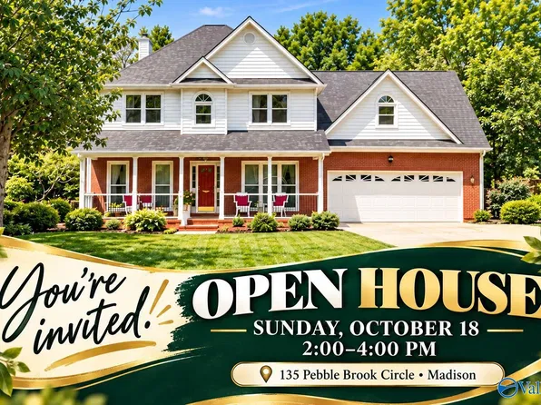 135 Pebble Brook Cir, Madison, AL 35758