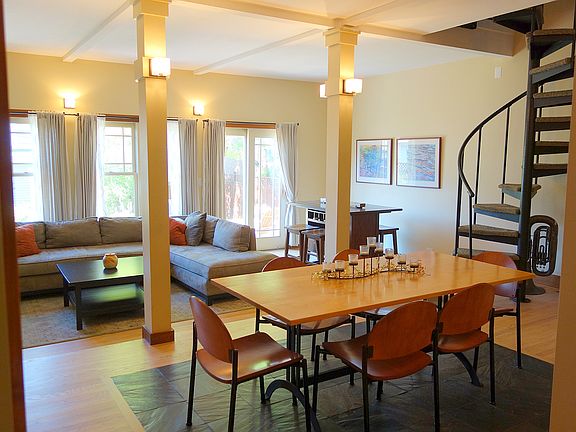 Open dining