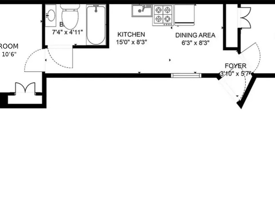 2nd image of 11 Gunther Pl #1F