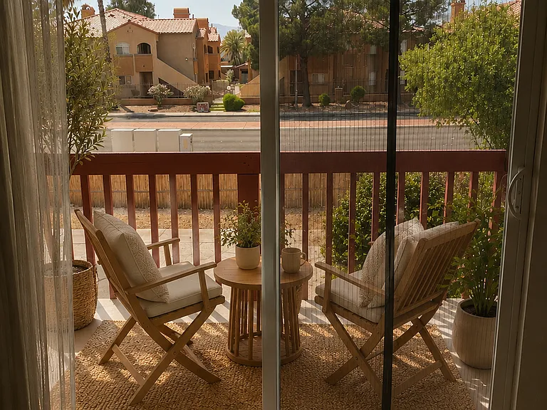Apt C Deck