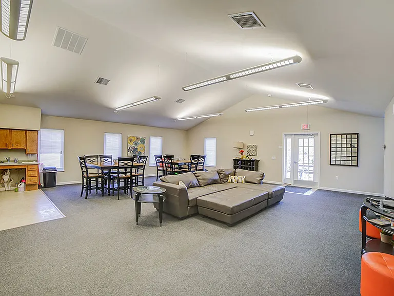 New Forge community room