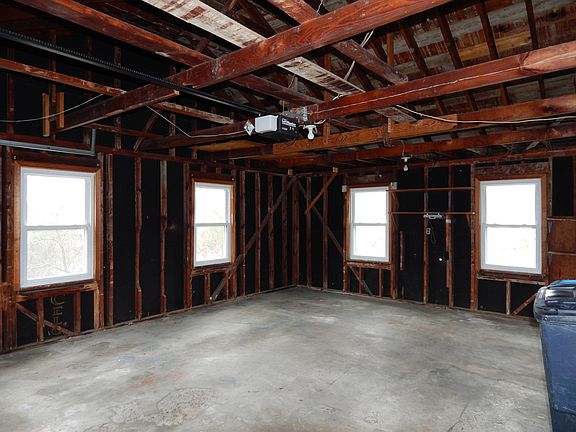 Inside Garage