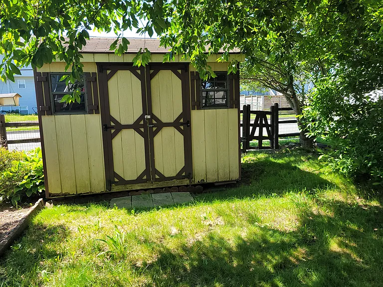 Shed available for storage