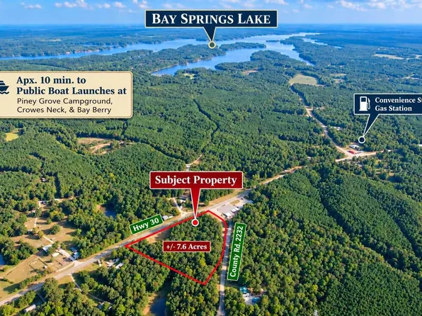 Highway 30, Booneville, MS 38829