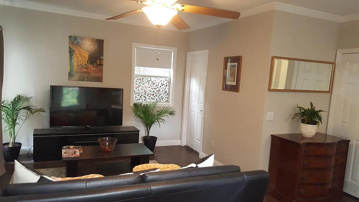 Living Room - 55" TV - S San Marino Ave
