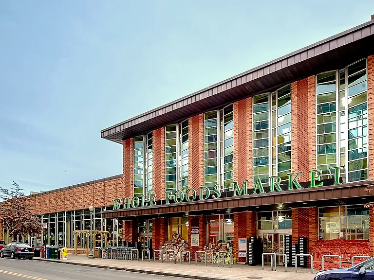 Whole Foods just a few blocks away.