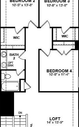 2nd Floor Rear Entry