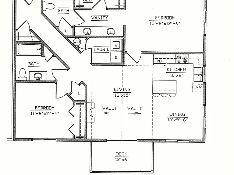 Autumn Ridge Apartment — Photo 13