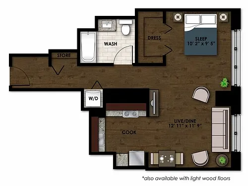 Floor plan E210