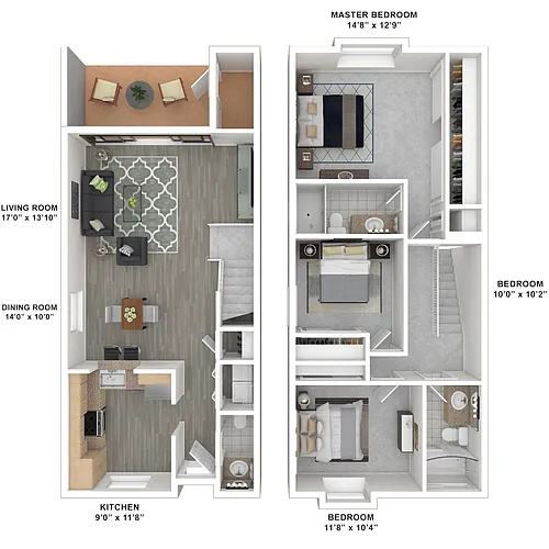 Floor plan Luminous CR