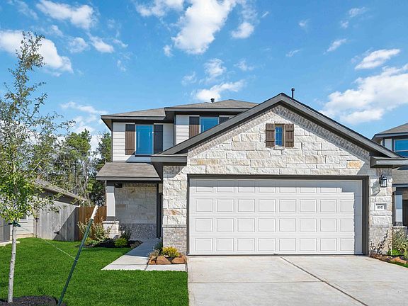 14947 North Ascot Bend Circle - Mansfield - Elevation C