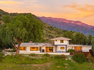 1417 Foothill Rd, Ojai, CA 93023