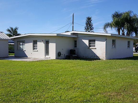 East view - rear of home