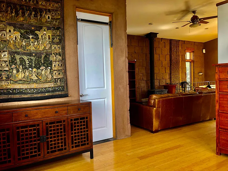 upstairs loft