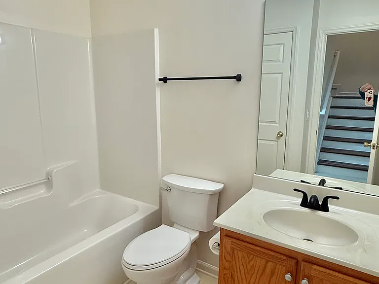 Basement Full Bathroom