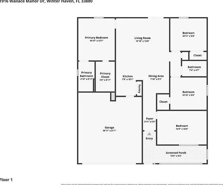4 bed, 2.0 bath, 1304 sqft, $1,850 — Photo 2