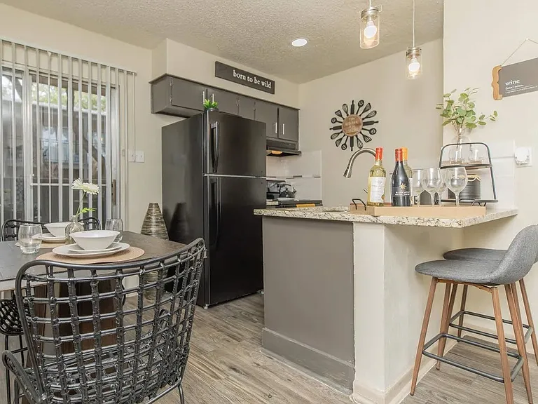 Experience modern living at The Riley, where upscale finishes and a stylish kitchen create the perfect home. Enjoy open spaces and vibrant community amenities tailored for your lifestyle. Contact us today to schedule your tour!