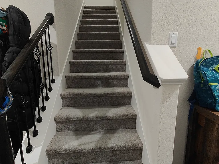 Staircase to Second floor