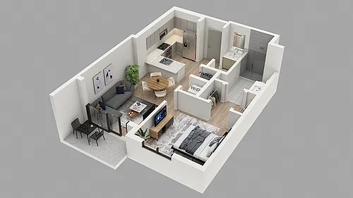 Floor plan A1