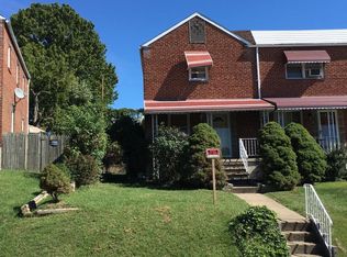 581 47th St #TOWNHOUSE, Baltimore, MD 21224