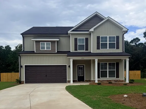 494 Mill Stone Ln, North Augusta, SC 29860