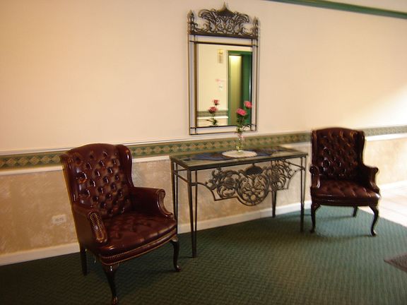 Welcome Foyer