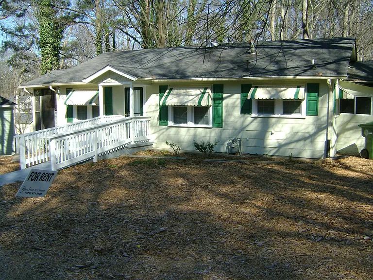 front side