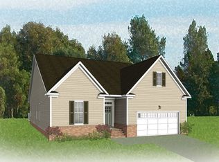 Corvallis Plan, The Preserve Single Family Homes, Blacksburg, VA 24060