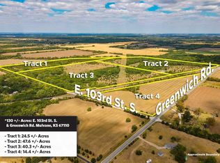 14.4 Acres Greenwich Rd #ON-S, Mulvane, KS 67110