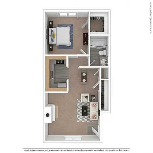 Floor plan Villes