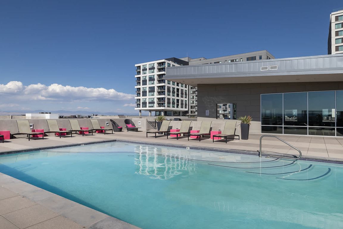 Rooftop Pool