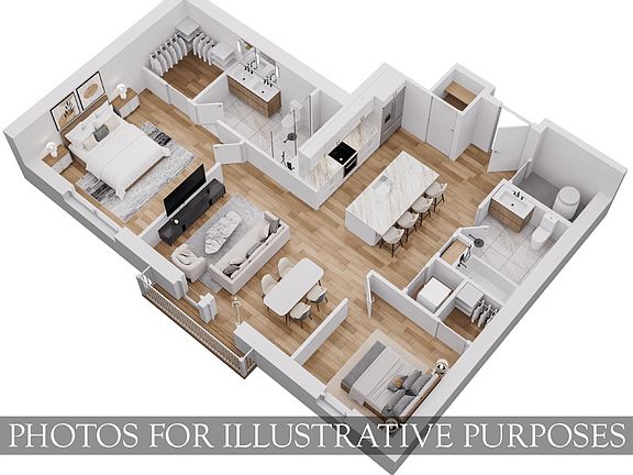3rd image of 1412 S Bend Ave Unit 308