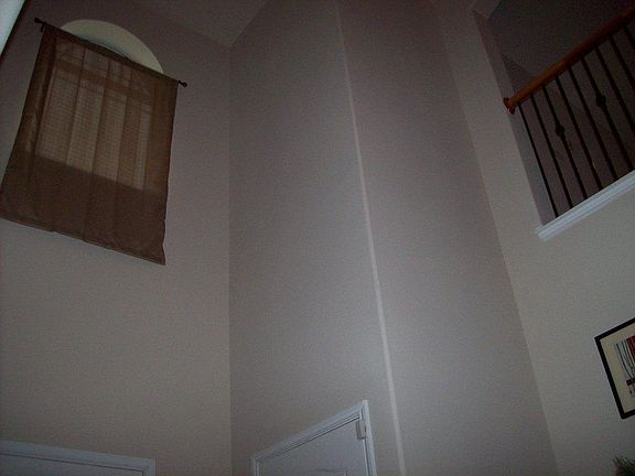 High Ceiling in Foyer