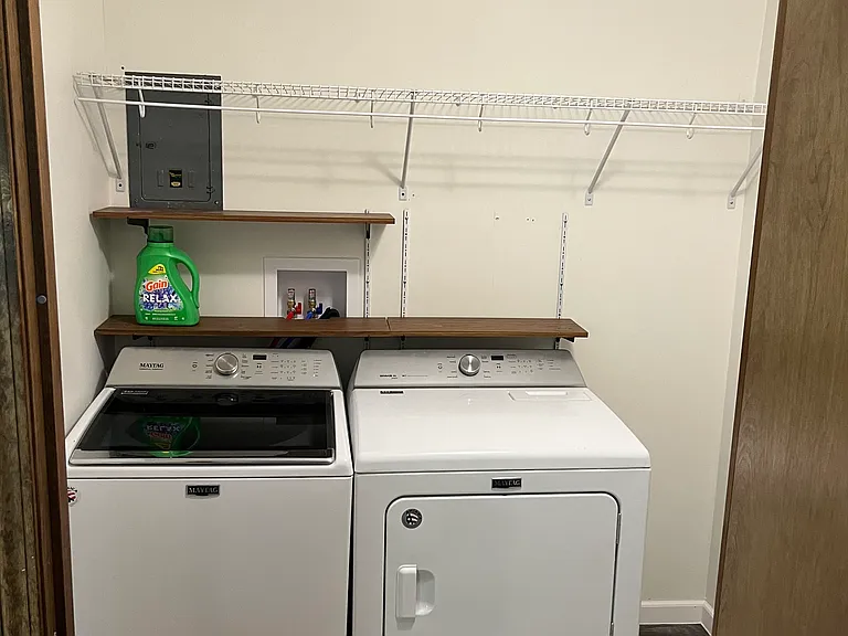 Laundry Room... washer/dryer included.