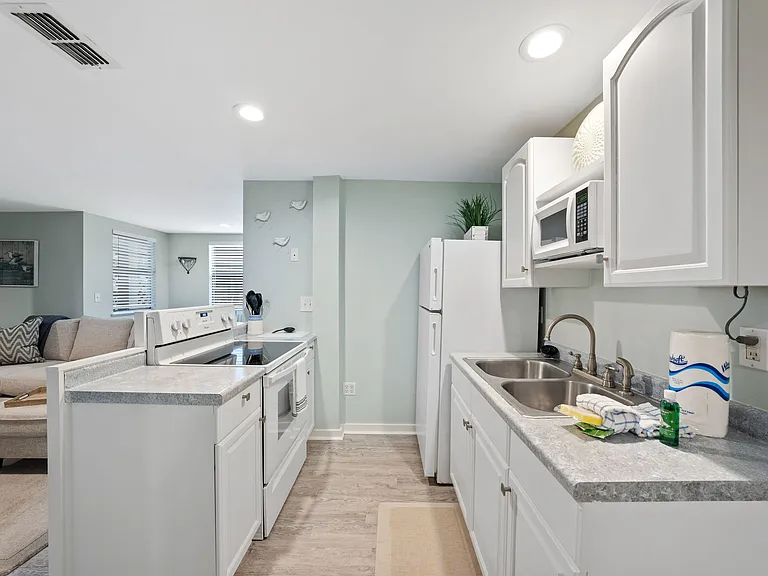 Downstairs Kitchen