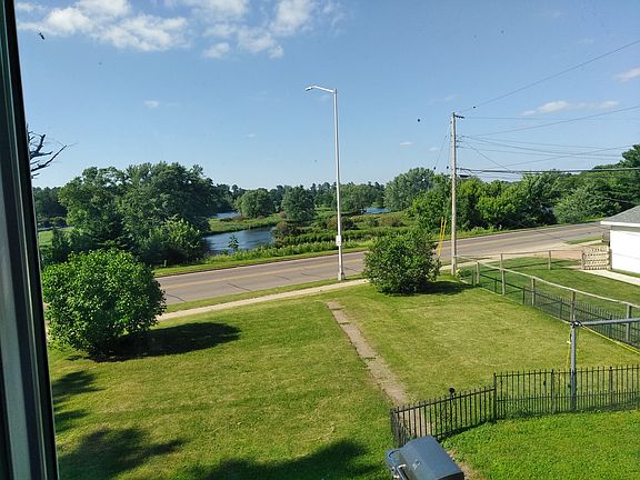 View of Hwy 64W and River