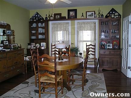 Large dining room