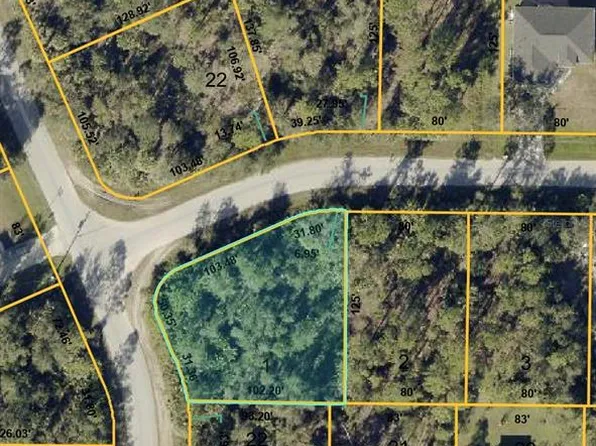 Montcalm Avenue Lot #1, North Pt, FL 34291