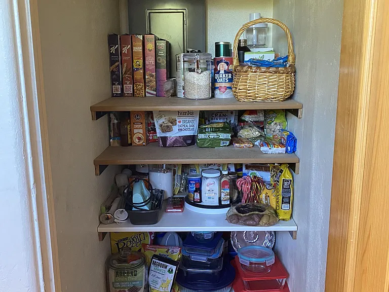 Full pantry