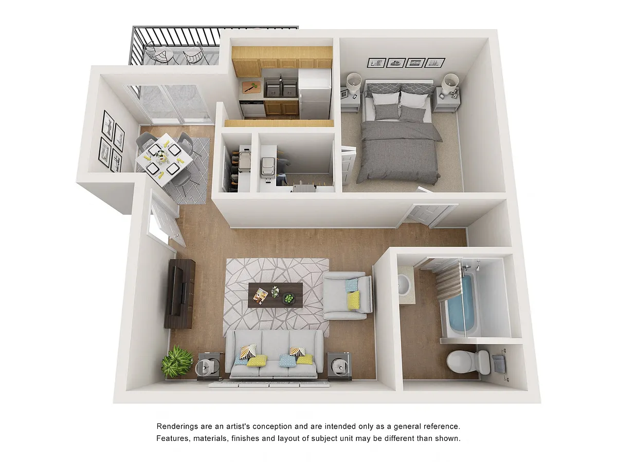 Floor plan A1